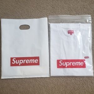 Supreme small box logo shirt